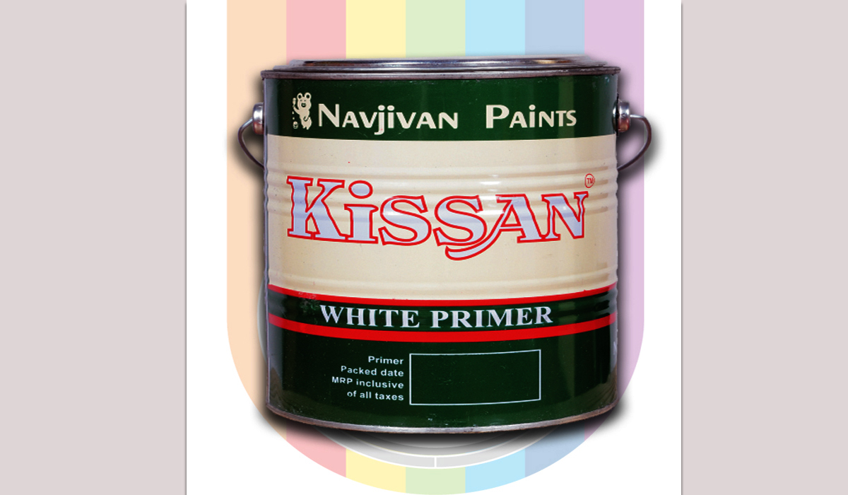 KISSAN white Primer